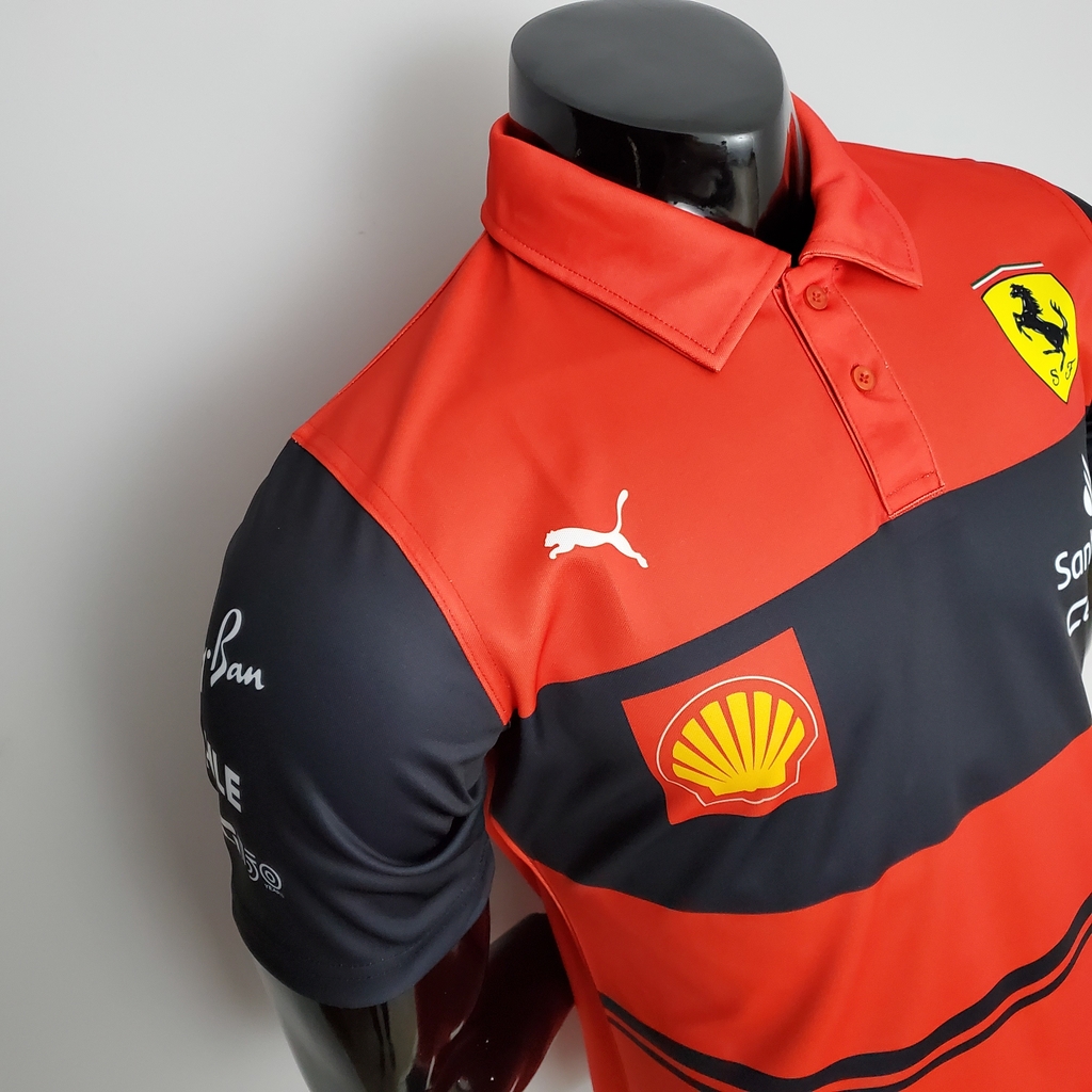 Scuderia Ferrari 2022 Team Polo - ClubsStar Imports