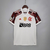 Camisa Flamengo II 21/22 Torcedor Masculina - Branco+Vermelho - Todos os Patrocínios - ClubsStar Imports