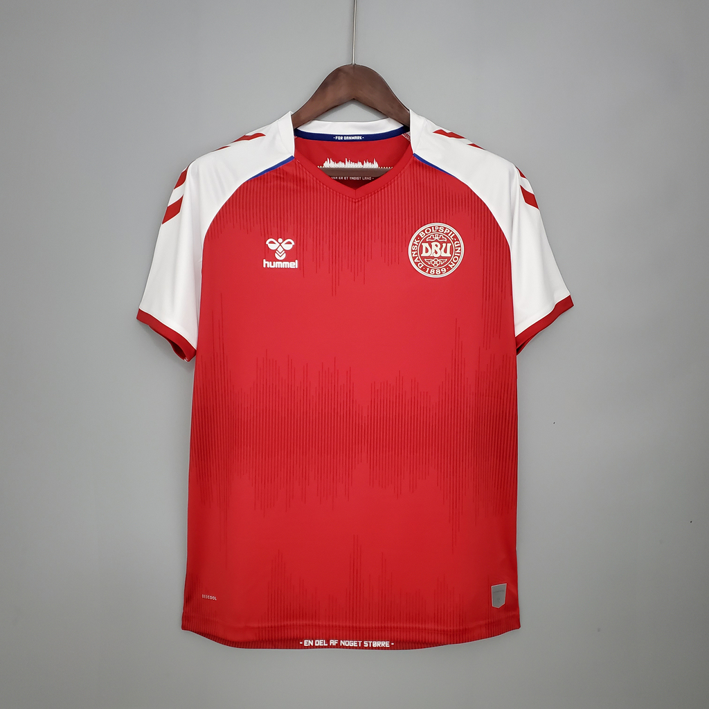 Camisa Seleção Dinamarca I - 2021/22
