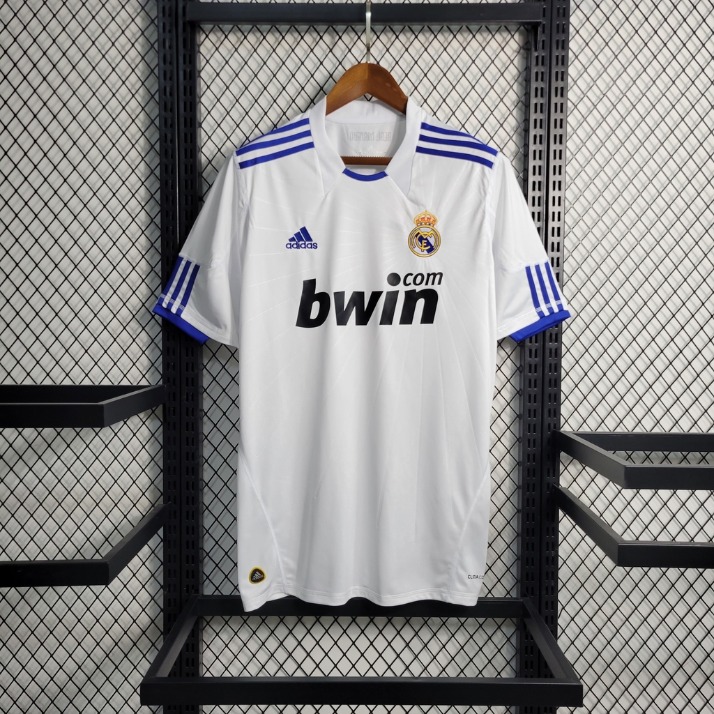 Camisa Retro Real Madrid 10 11 ClubsStar Imports