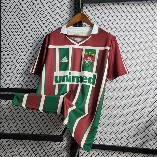 Camisa Retro Fluminense - 02/03 - ClubsStar Imports