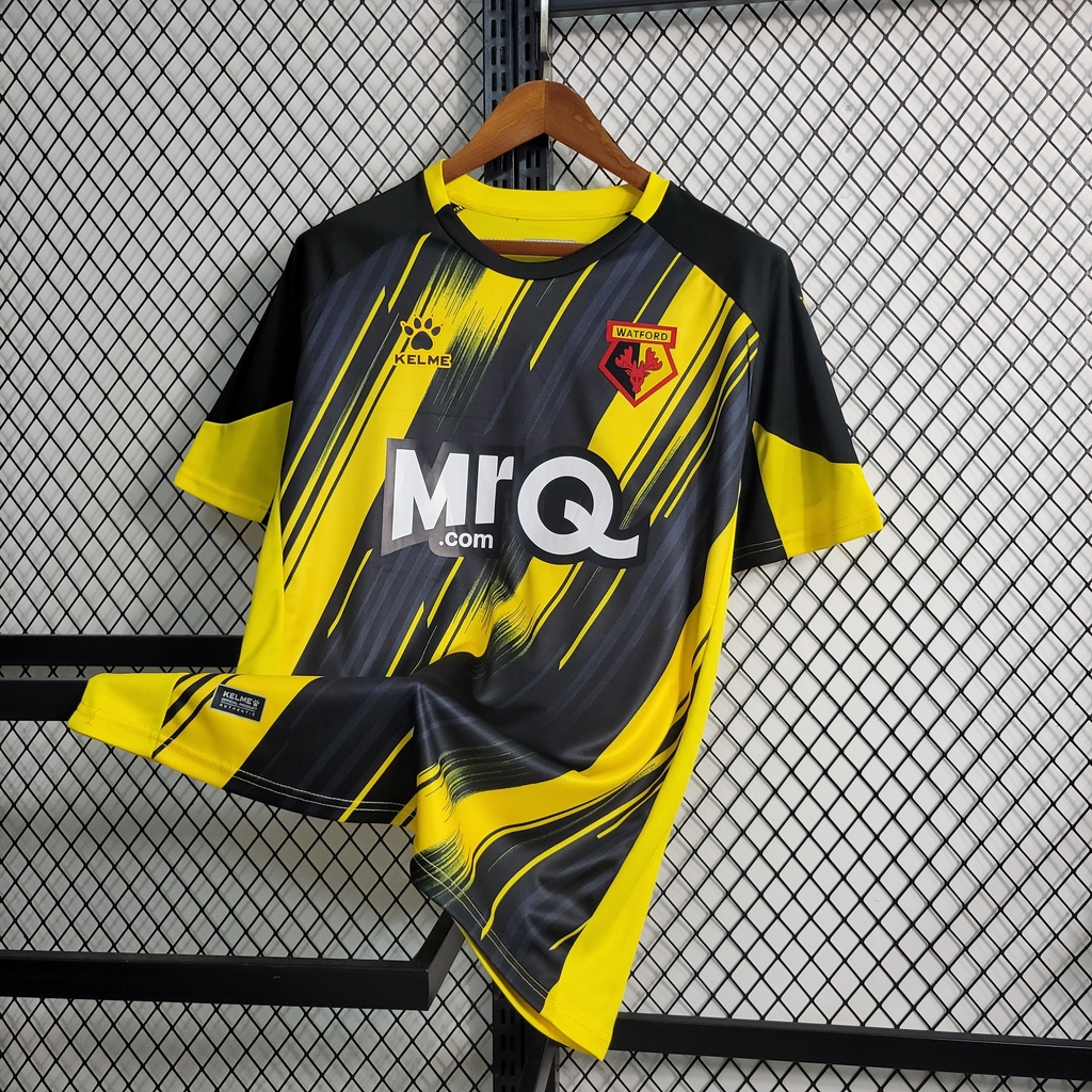 Camisa Titular Watford 2023-24