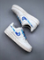 Tênis Nike Air Force 1 Low - White/Blue - comprar online