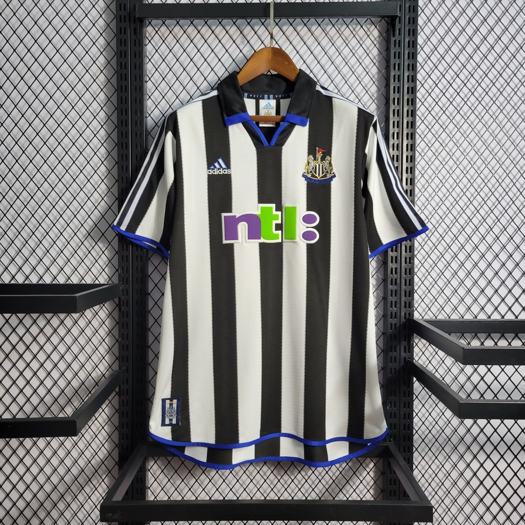 Camisa Retro Newcastle United - 00/01