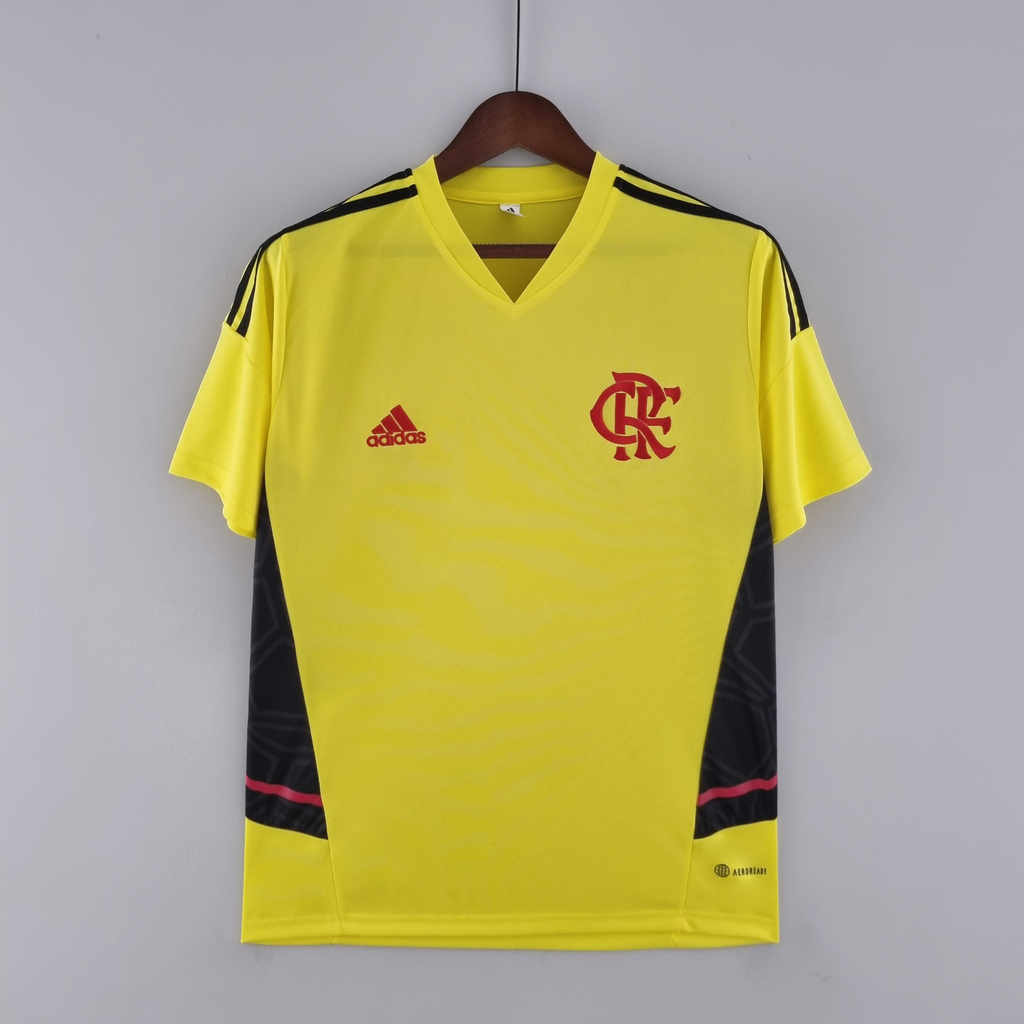 Camisa Flamengo Treino 22/23 Atleta Masculina