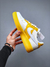 Tênis Nike Air Force 1 - Branco/Amarelo - ClubsStar Imports