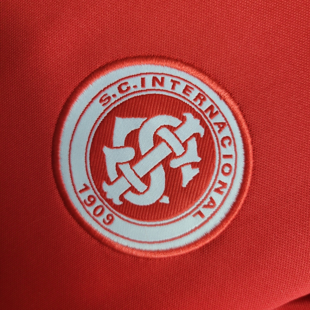 Camisa Internacional Feminina Vermelha 2023/24 - Malta esportes