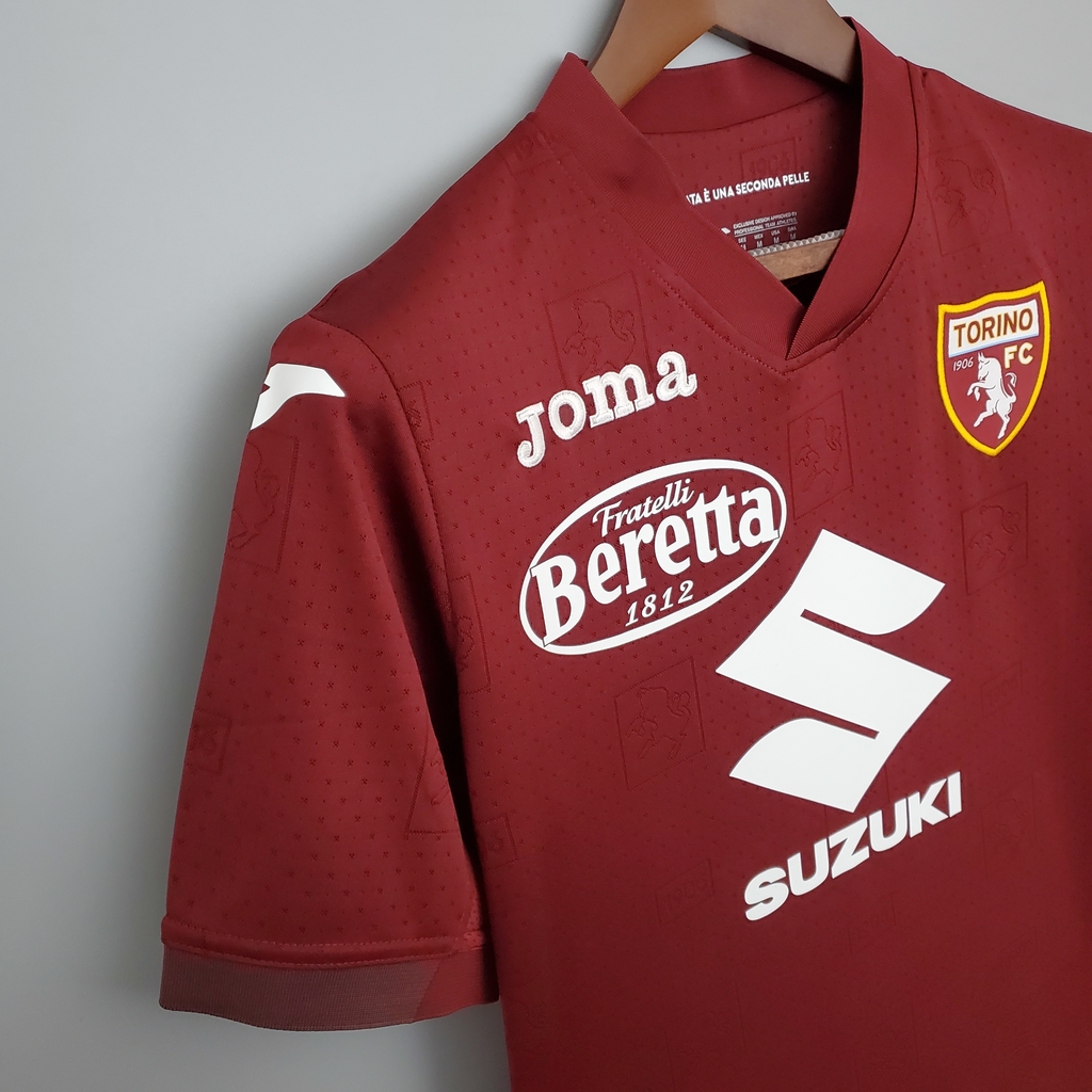 22/23 Joma Torino F.C. Home S/S Jersey