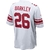 Camisa New York Giants Saquon Barkley Game Jersey - comprar online