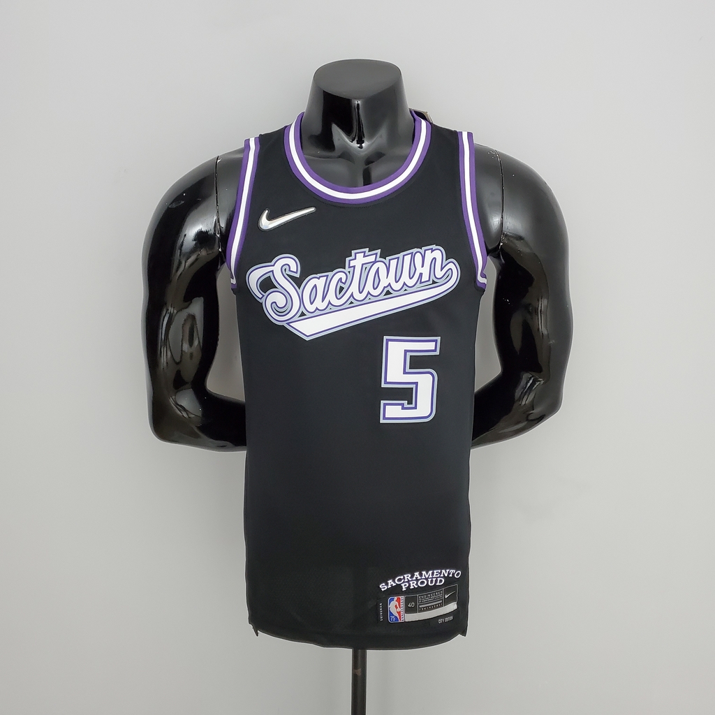 Sacramento Kings Nike 2021/22 Swingman Custom Jersey - City