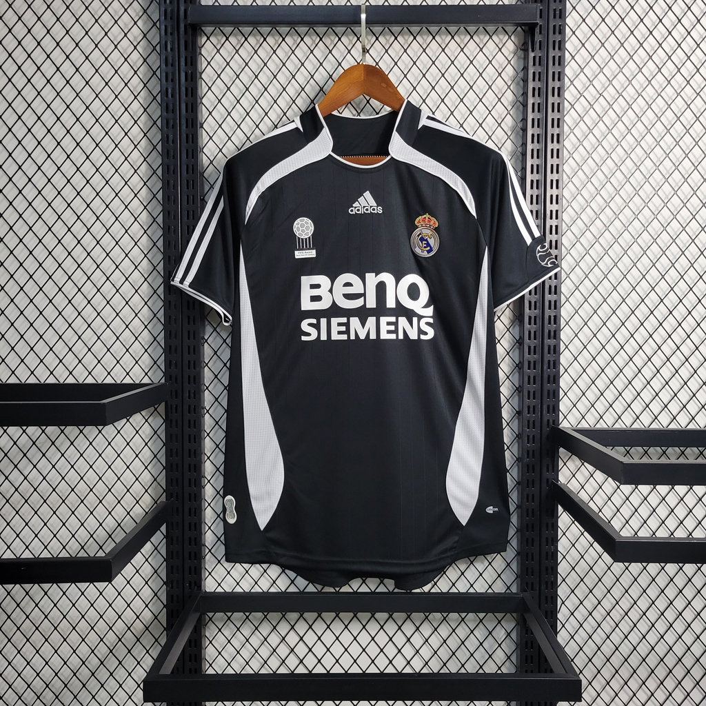 Camisa Retro Real Madrid 06 07 ClubsStar Imports