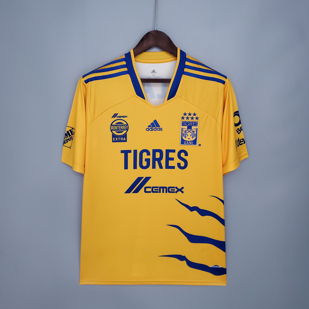 Camisa tigres do México - Ivo Camisas - Uma experiência de Fanáticos