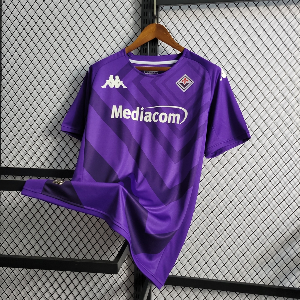 Camisa Fiorentina - 22/23 - ClubsStar Imports