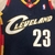 Regata Cleveland Cavaliers LeBron James Mitchell & Ness Hardwood Classics Swingman Jersey - comprar online