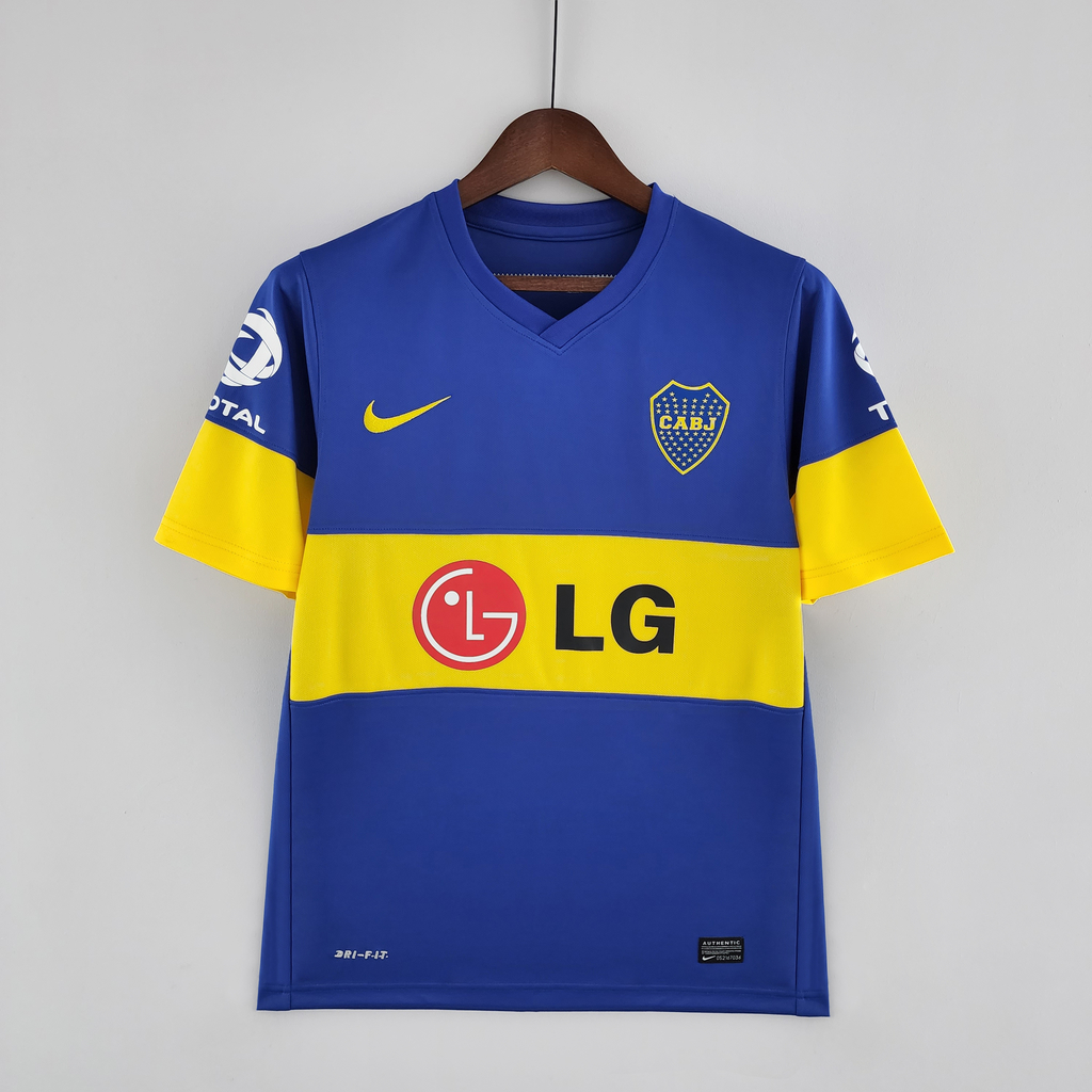 Camiseta retro online boca juniors