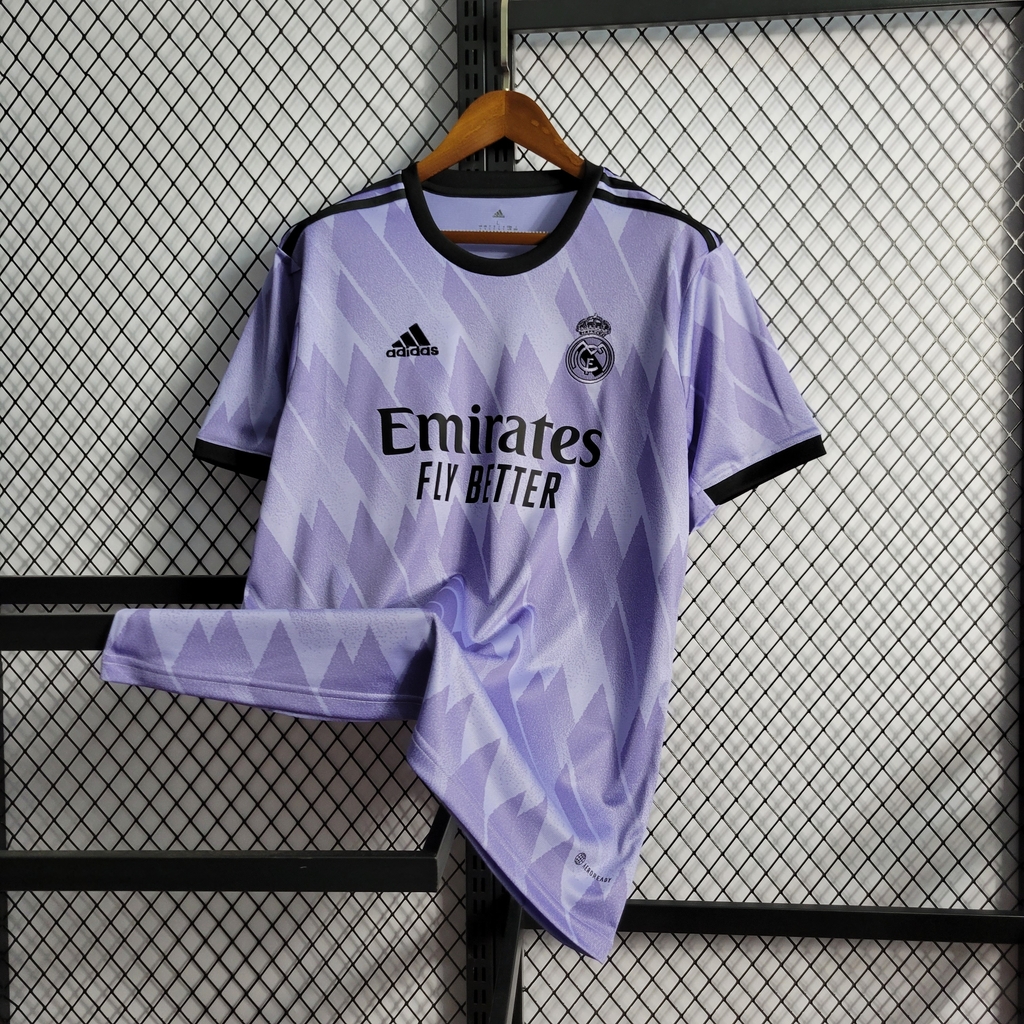 Camisa Real Madrid II - 22/23 - ClubsStar Imports