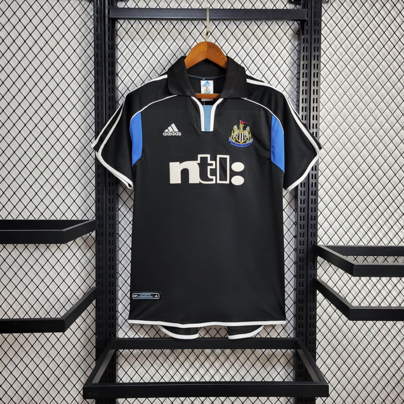 Camisa Retro Newcastle United II 01 02