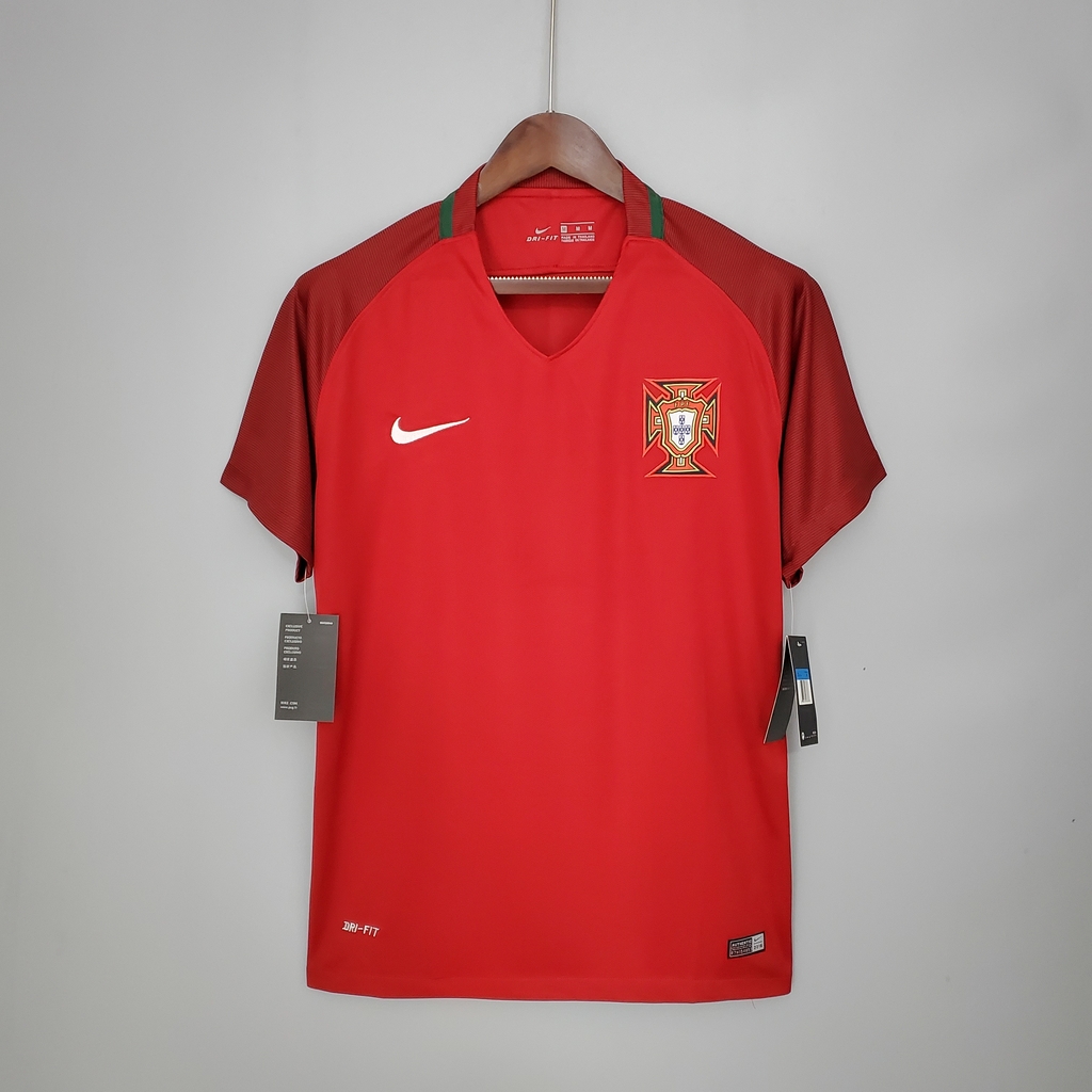 Camisa Retro Seleção Portugal I - 2018