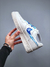 Tênis Nike Air Force 1 Low - White/Blue - ClubsStar Imports