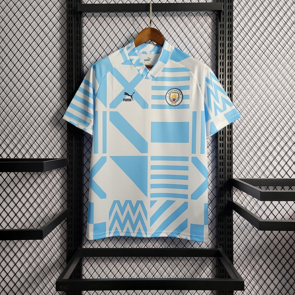 Camisa Manchester City Pré-Jogo - 22/23