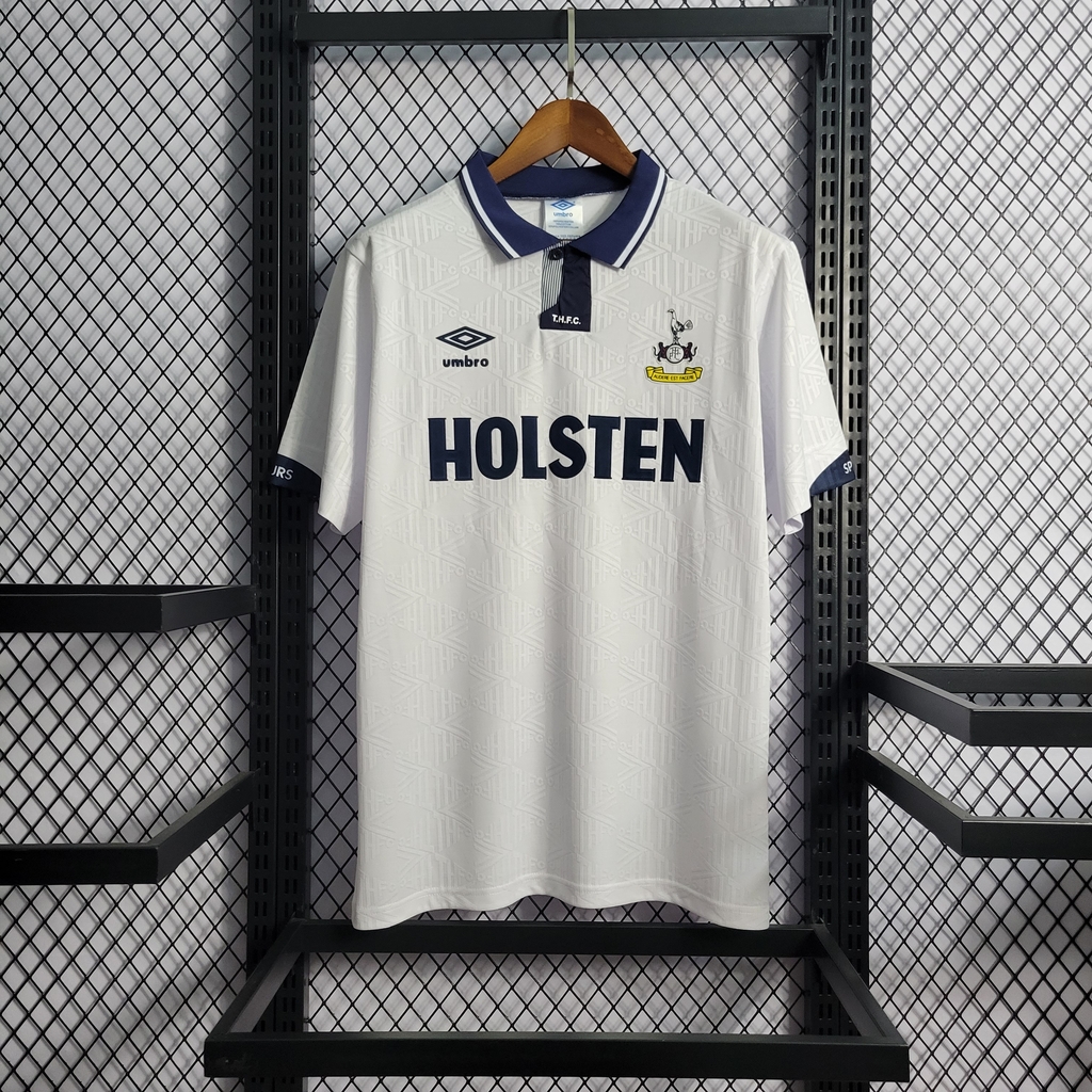 Camisa Retro Tottenham - 91/93 - ClubsStar Imports