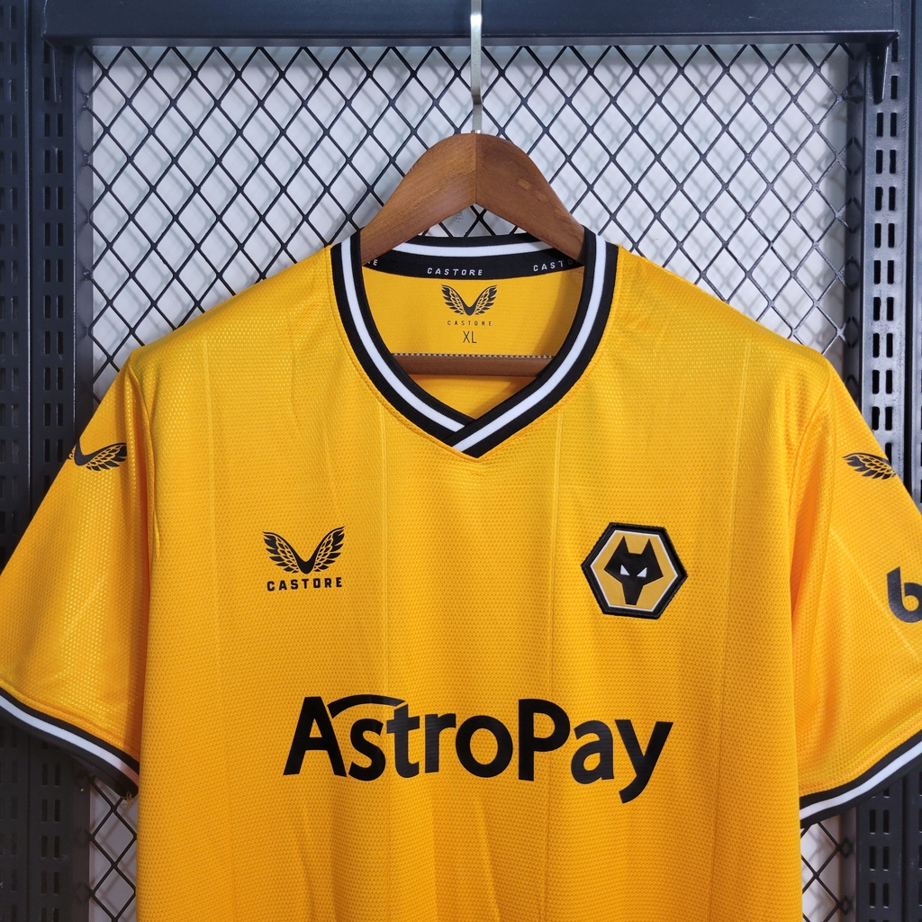 Camiseta wolverhampton new arrivals