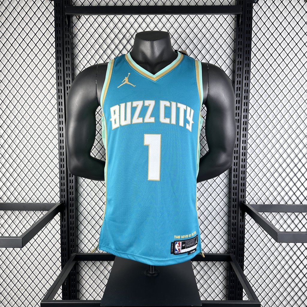 Regata Charlotte Hornets LaMelo Ball 23/24 Swingman - City Edition