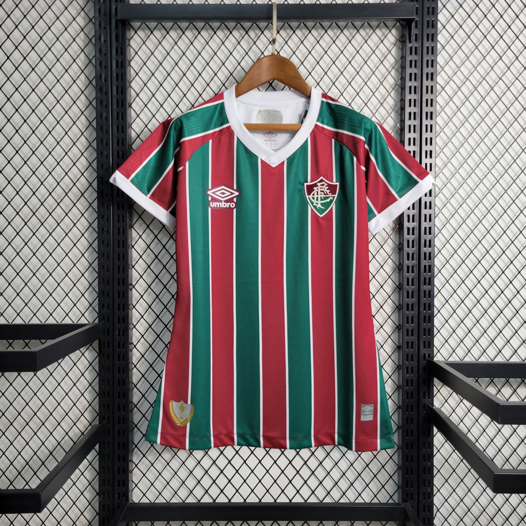 Camisa Fluminense Feminina - 23/24 - ClubsStar Imports