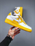 Tênis Nike Air Force 1 - Branco/Amarelo na internet