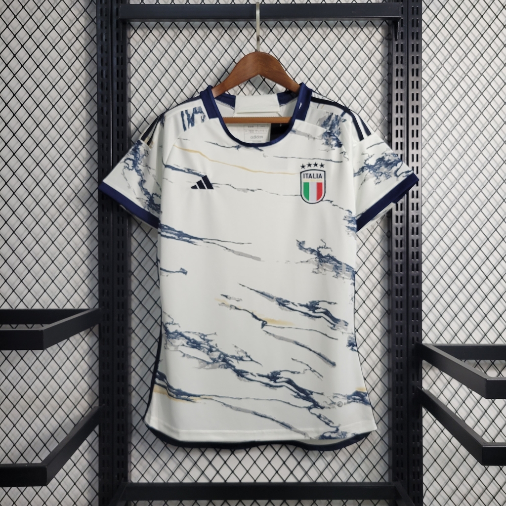 Camisa Seleção Itália II Feminina - 2023