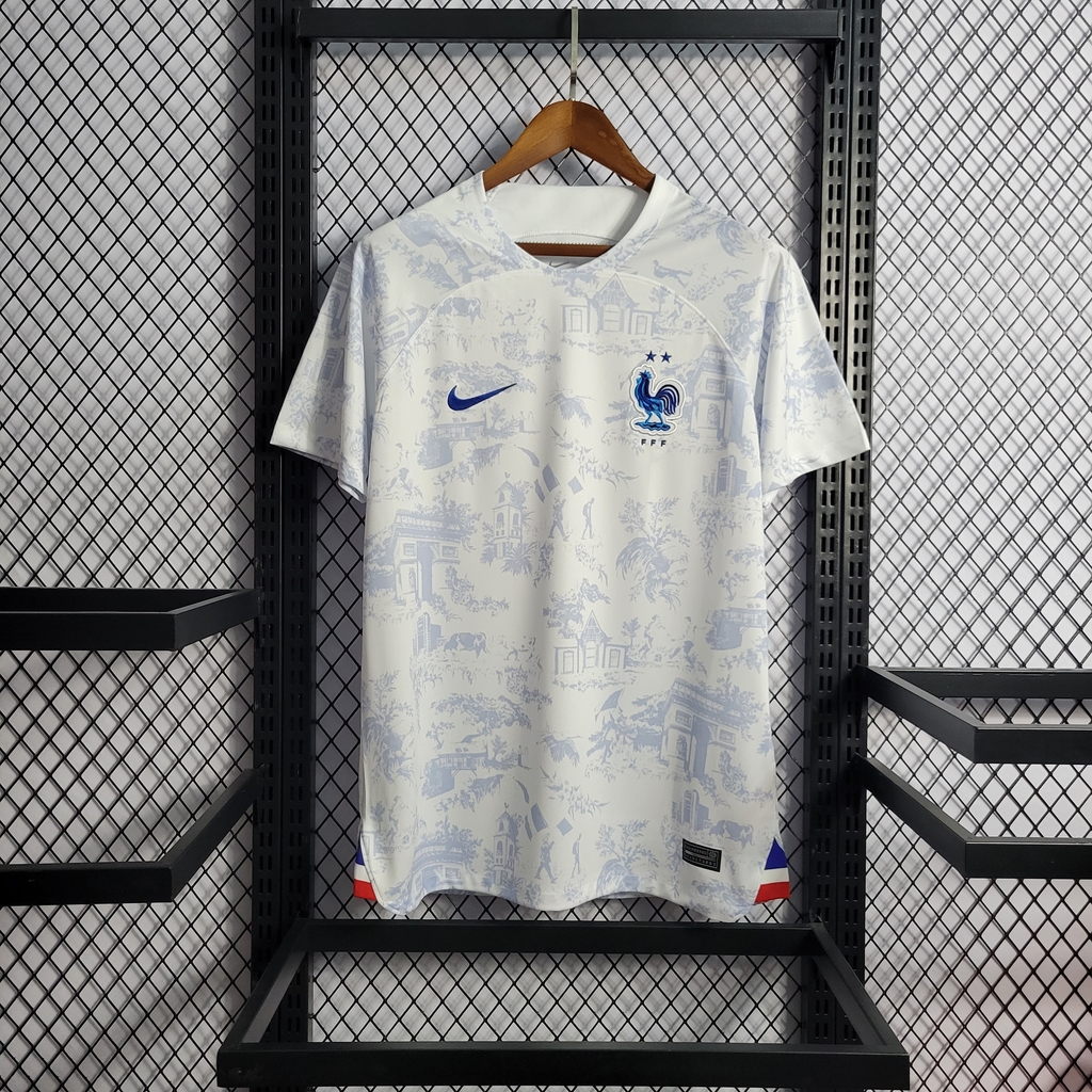Camisa Seleção França II - Copa do Mundo 2022