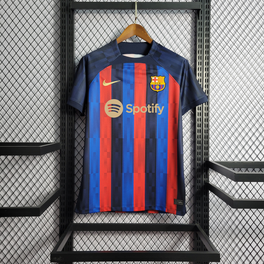 Camisa Barcelona - 22/23 - Comprar em ClubsStar Imports