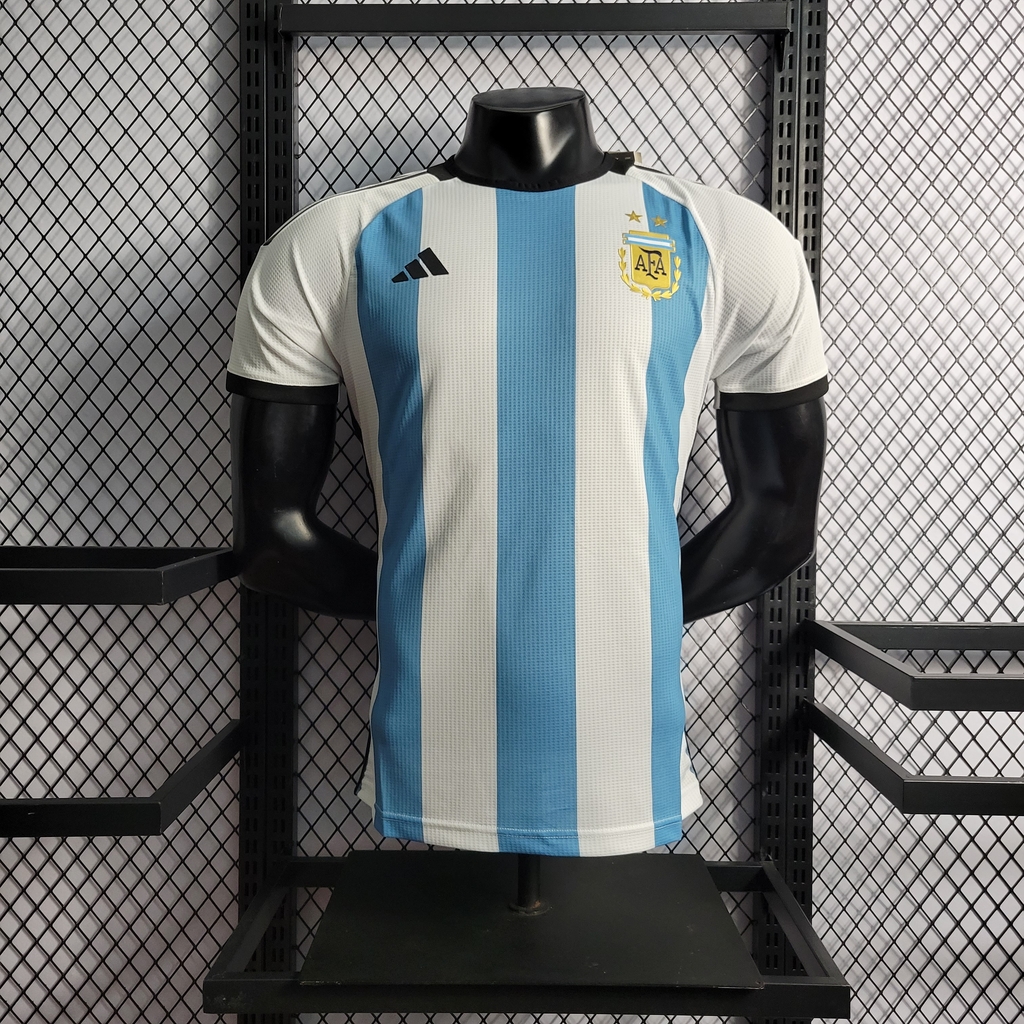 Camisa Seleção Argentina Versão Jogador - 2022