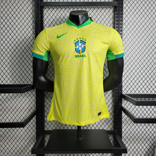 Camisa Seleção Brasil Jogador - 2023