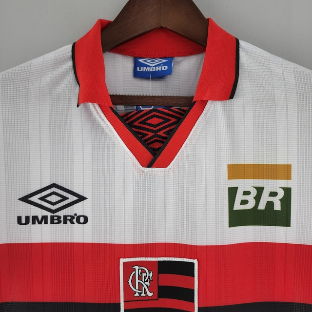 Camisa Retro Flamengo II - 1995 - ClubsStar Imports