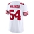 Camisa San Francisco 49ers Fred Warner Vapor Limited Jersey na internet