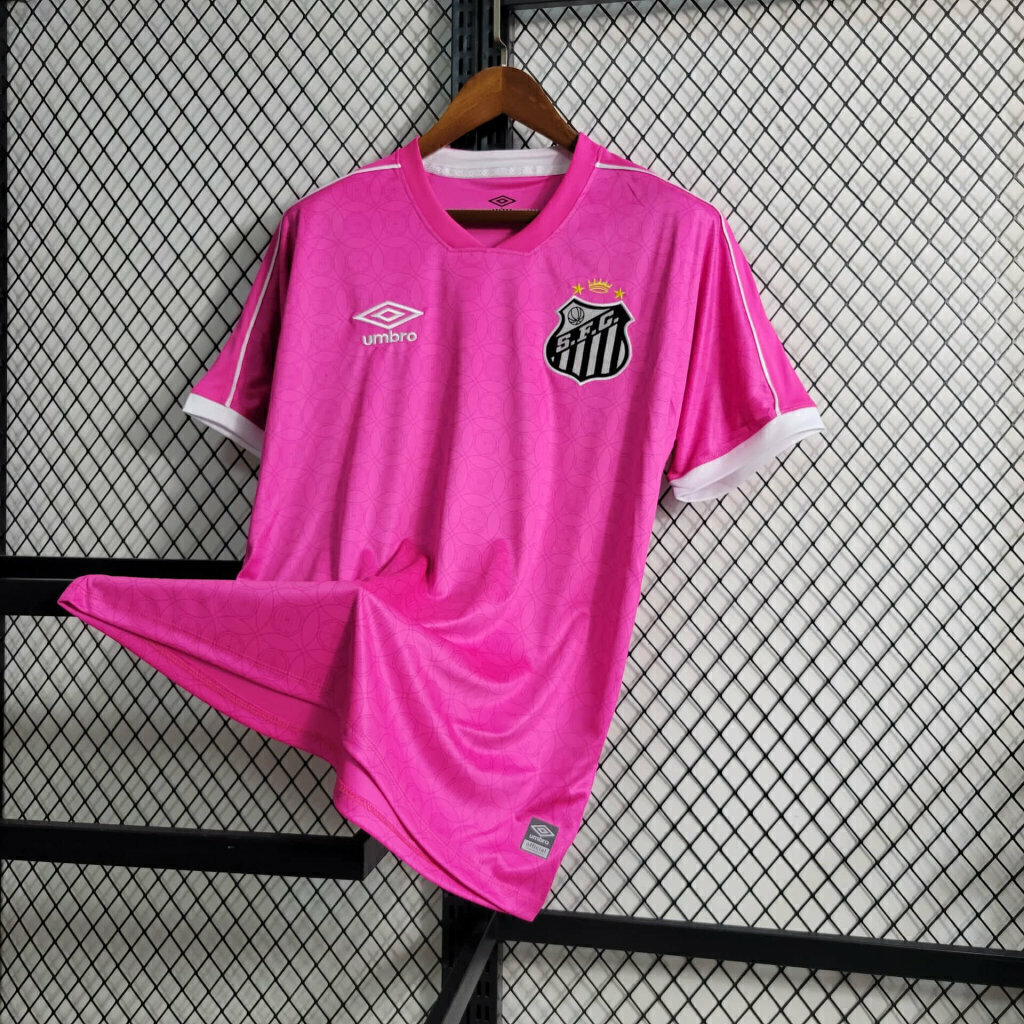 Camisa Santos Outubro Rosa - 23/24 - ClubsStar Imports