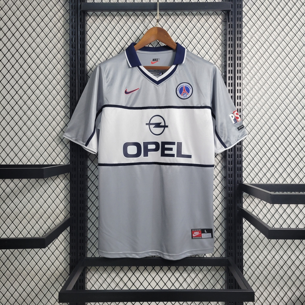 Camisa Retro PSG II 2000 ClubsStar Imports