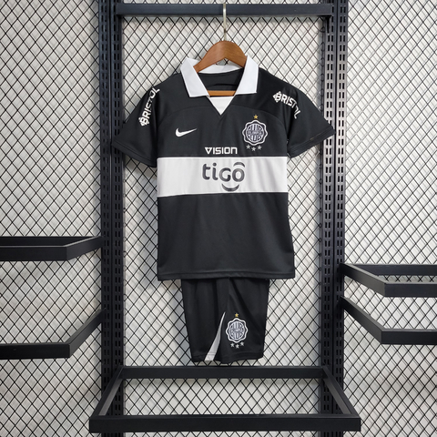 Camisa Club Olimpia 120 Anos - 2022 - Preta