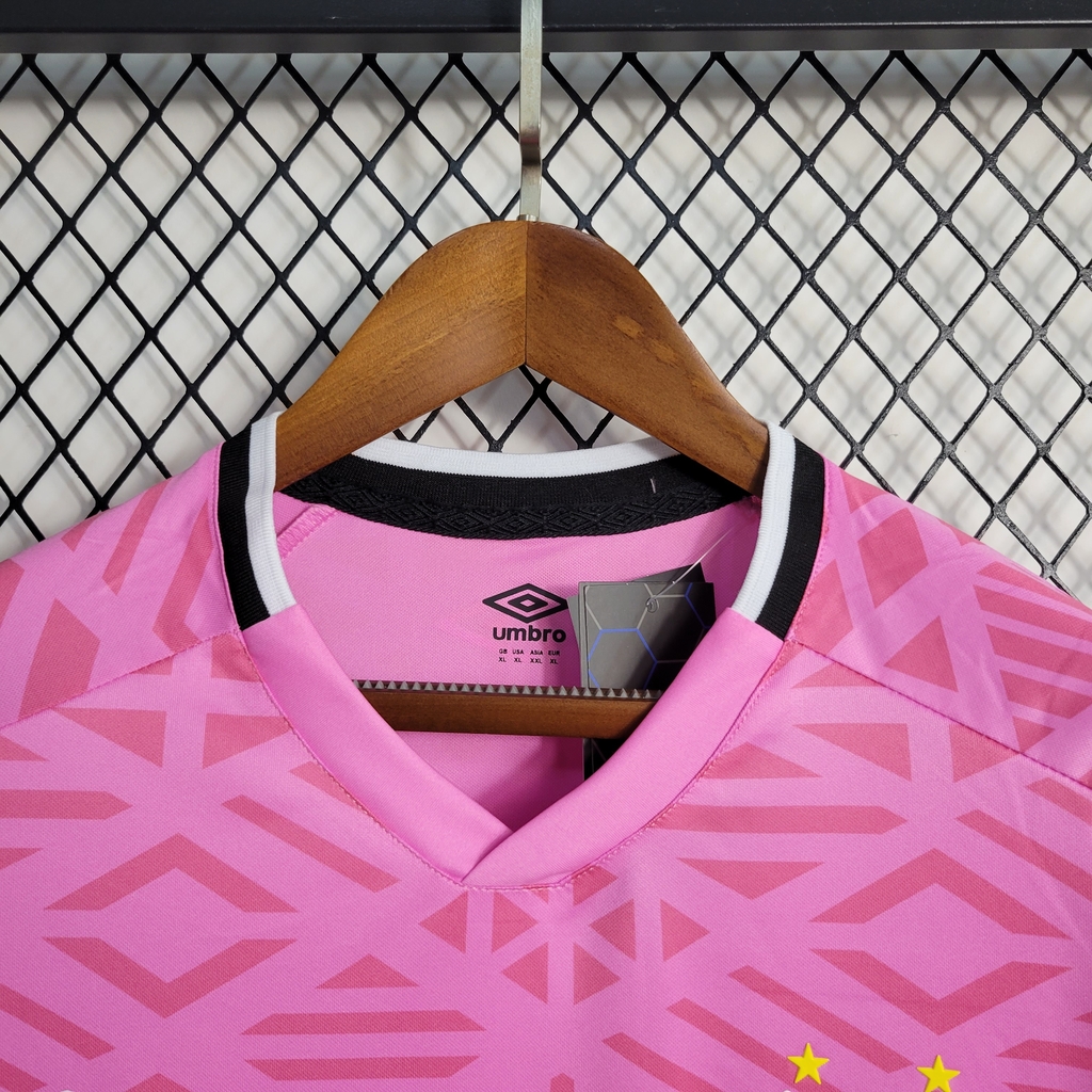 Camisa Internacional Outubro Rosa 22/23 s/n Torcedor Adidas