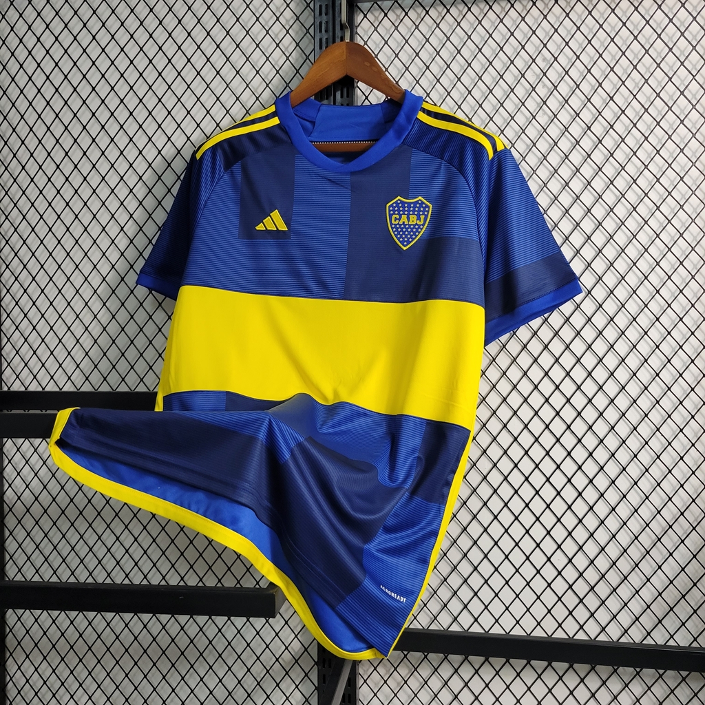 Camisa Boca Juniors - 23/24 - ClubsStar Imports
