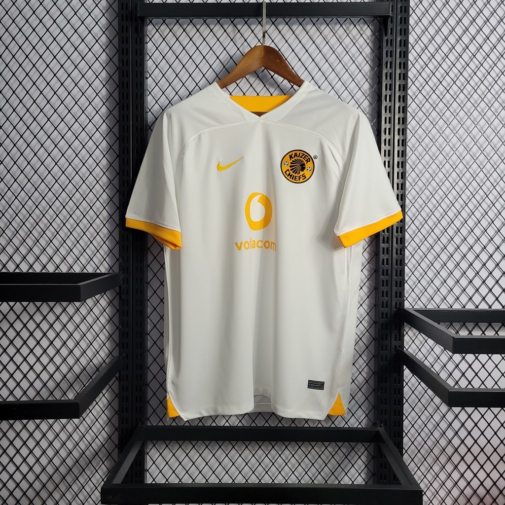Camisa Kaizer Chiefs II - 22/23 - ClubsStar Imports