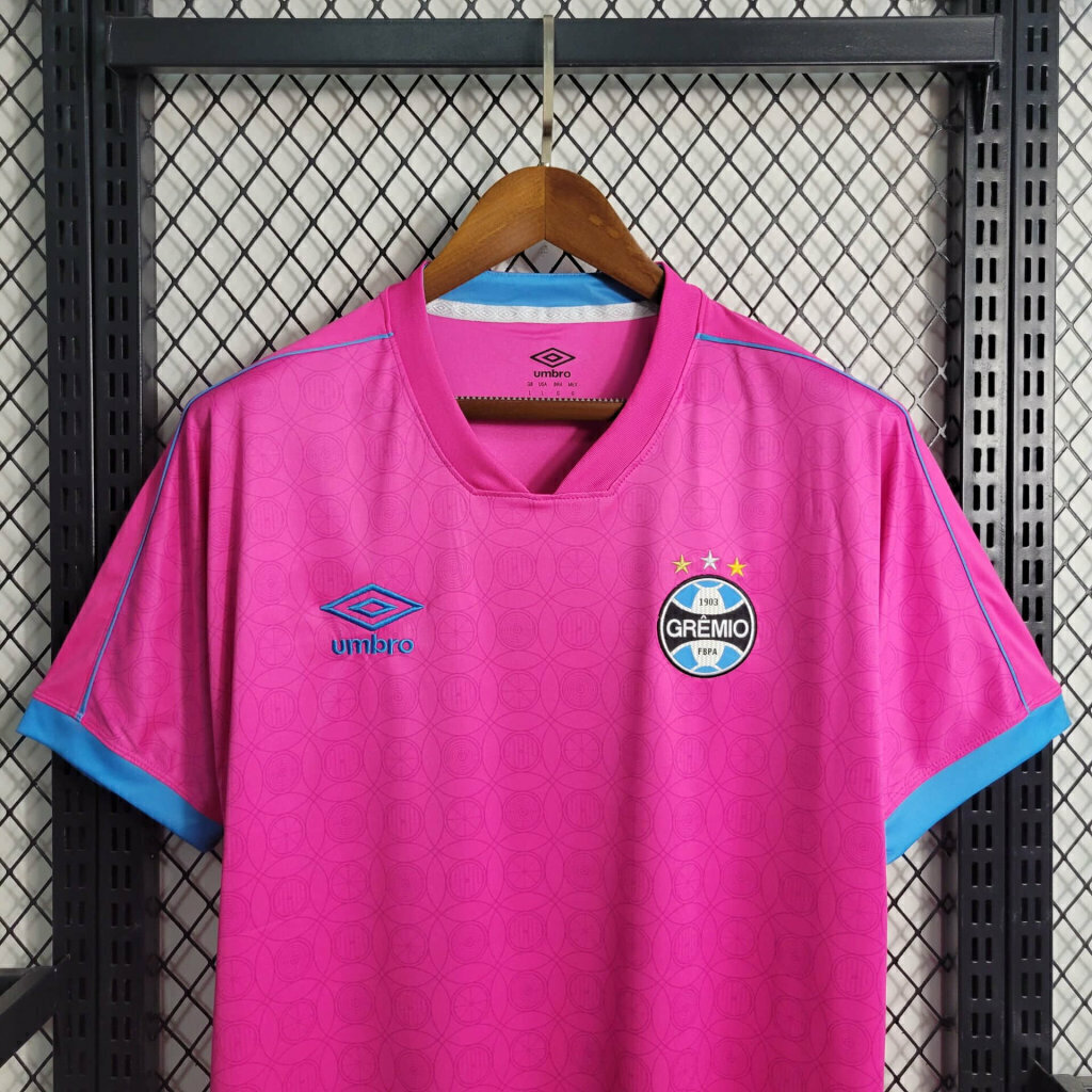 Camisa Grêmio Outubro Rosa - 23/24 - ClubsStar Imports