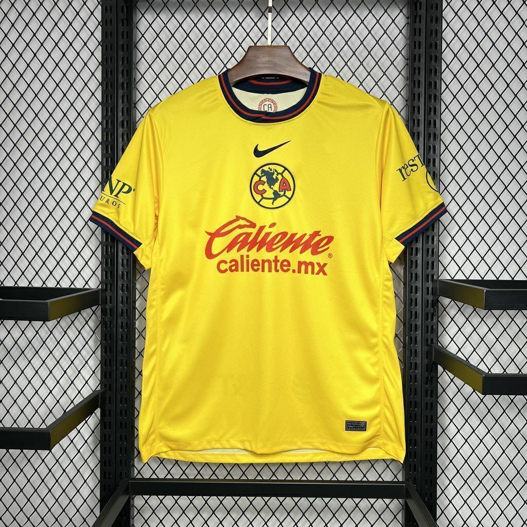 Camisa Club America 24 25 Original e Confortavel