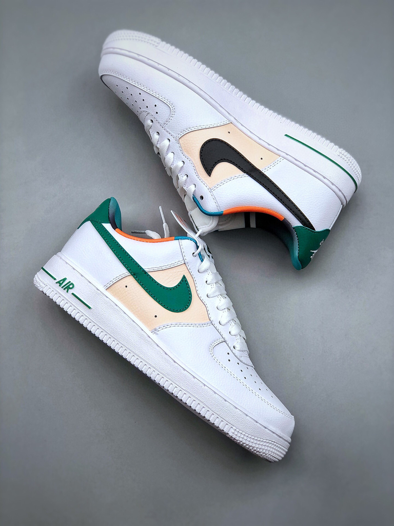 Tênis Nike Air Force 1 Low - Verde/Branco