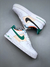 Tênis Nike Air Force 1 Low - Verde/Branco - comprar online