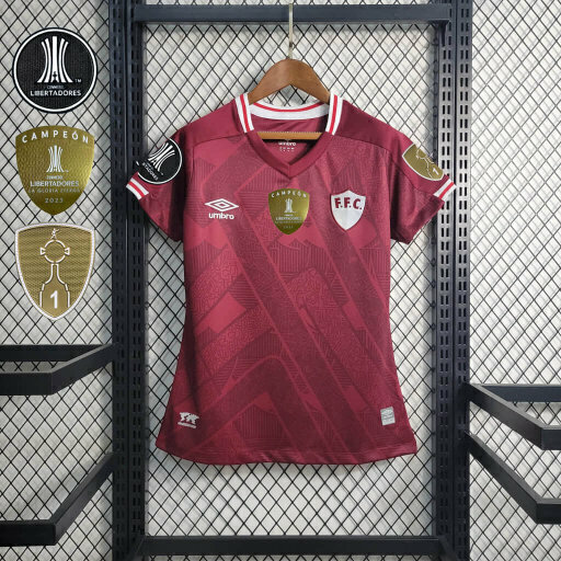 Camisa Flamengo III 22/23 Todos Patchs Estado Patches Libertadores - A