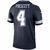 Camisa Dallas Cowboys Dak Prescott Legend Player - comprar online