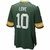 Camisa Green Bay Packers Jordan Love Game Jersey na internet