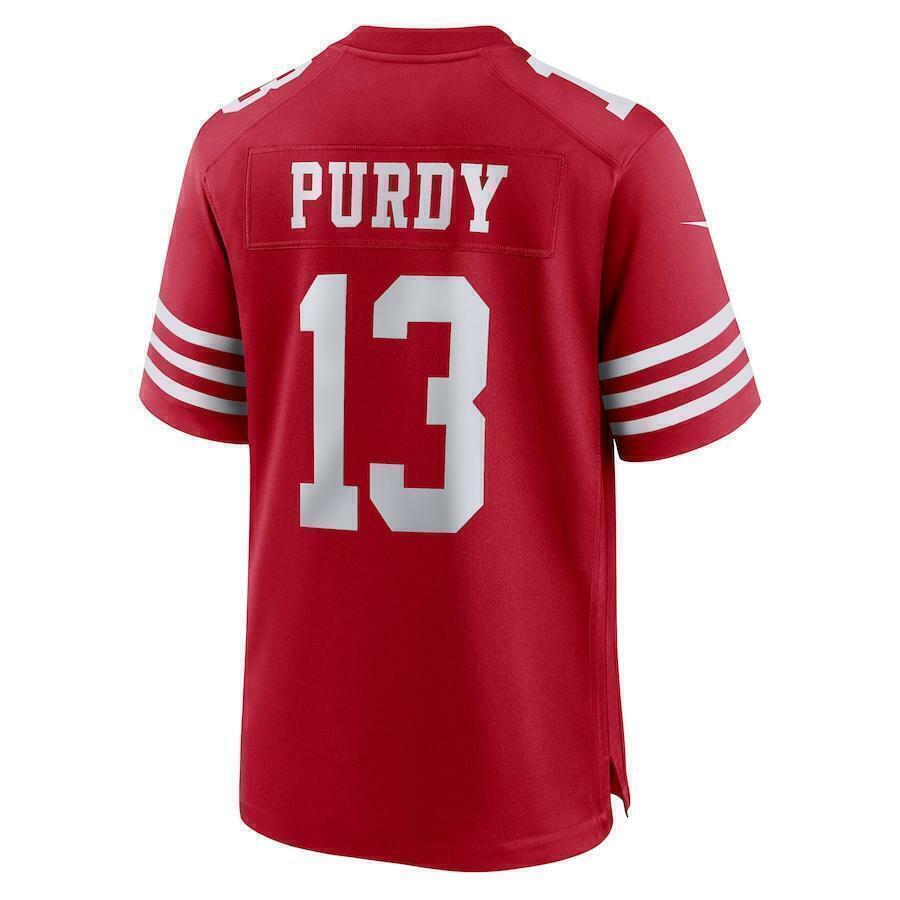 Camisa San Francisco 49ers Brock Purdy Player Jersey